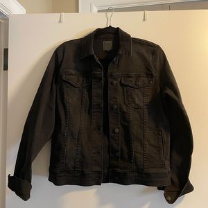 Joe’s Jeans Black Denim Jacket